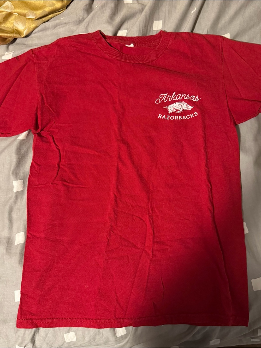 Women’s Arkansas Razorbacks shirt - Picture 2 of 4